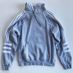 Gray Adidas Hoodie
